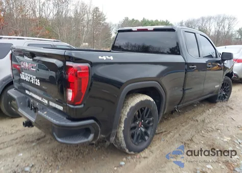 2025 GMC Sierra 1500 4Wd Standard Box Elevation With 3Vl from USA, damaged, VIN 1GTRUJEK6SZ138569